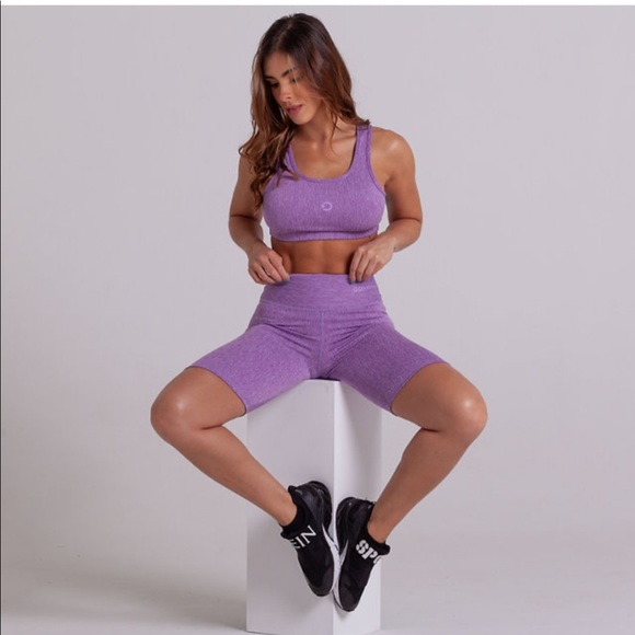 New Supplex colombia Butt lift waist control biker short one piece. - Picture 2 of 3